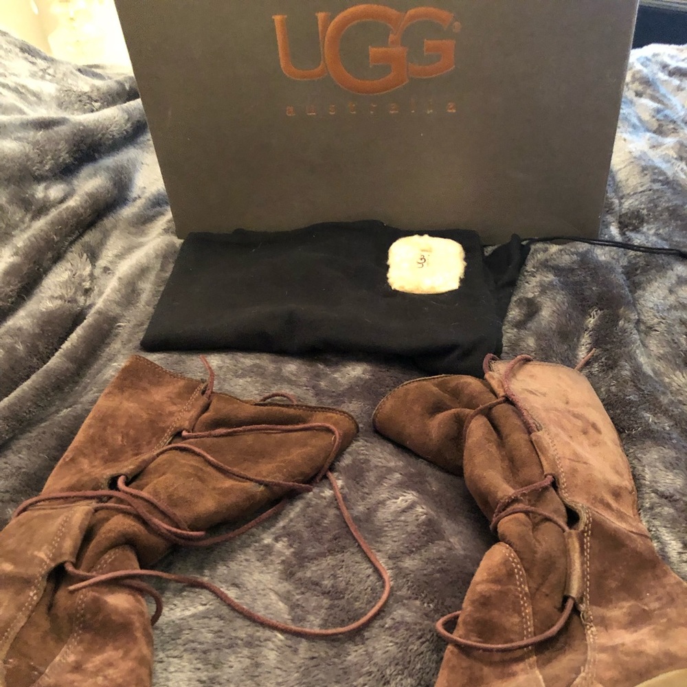 UGG Suede Boots